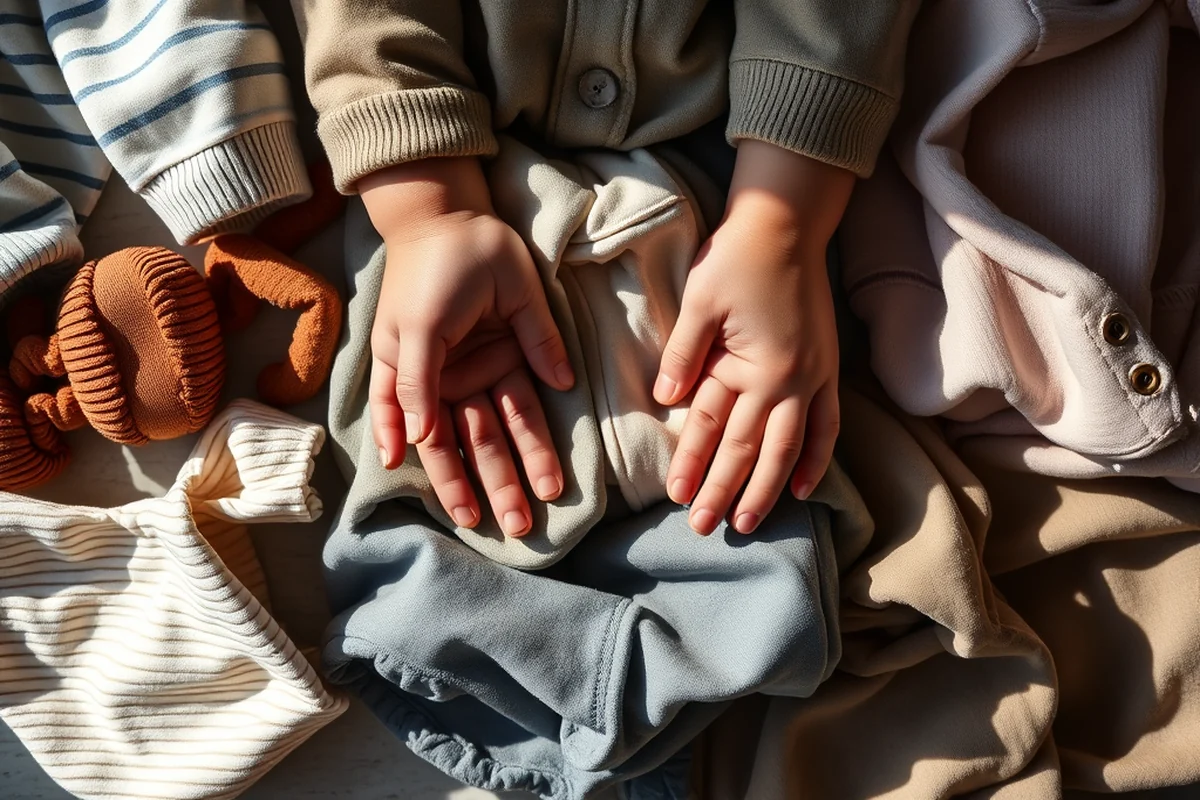 toddler clothing donations — Toddler Clothing Donations (the finished result)
