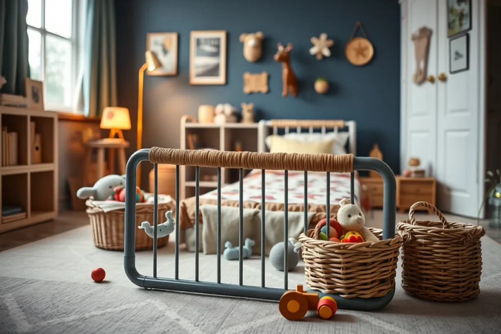 A Toddler Bed Rail