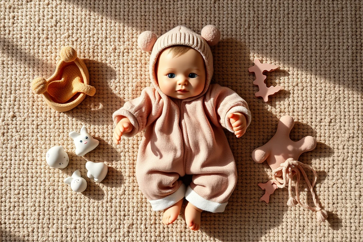 baby doll with clothes — Baby Doll With Clothes (the finished result)