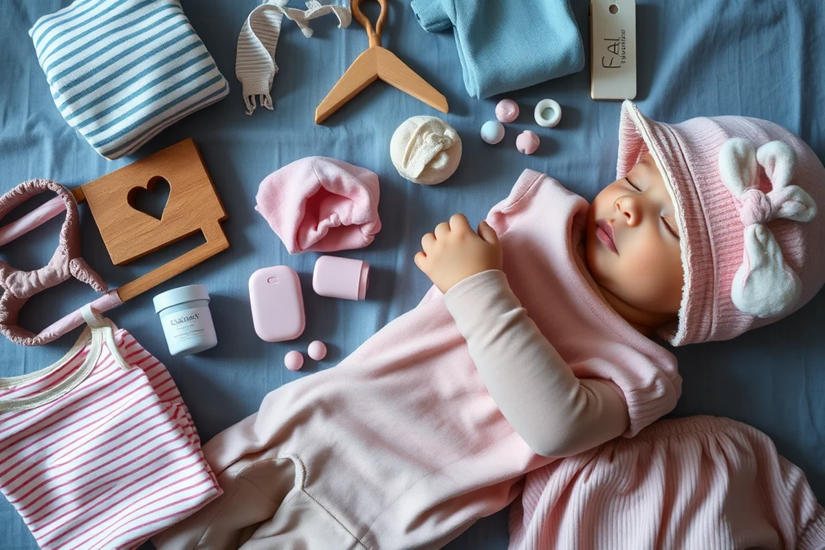 baby girls clothes — Baby Girls Clothes (the finished result)