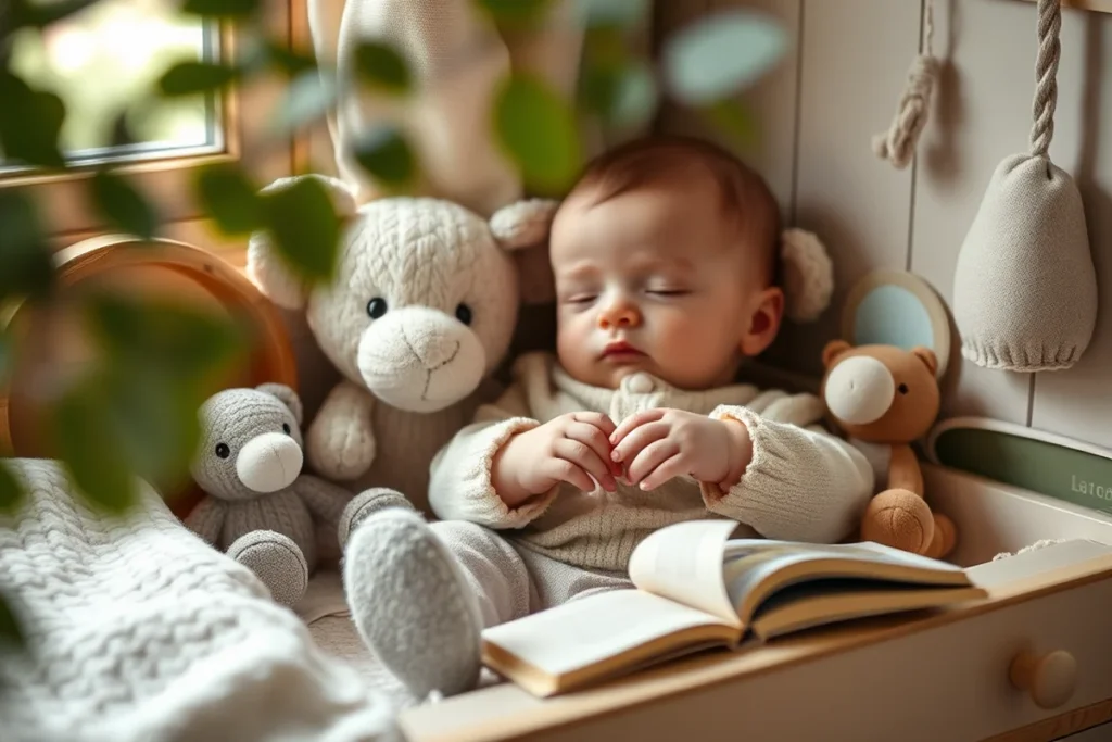Baby In Dresser