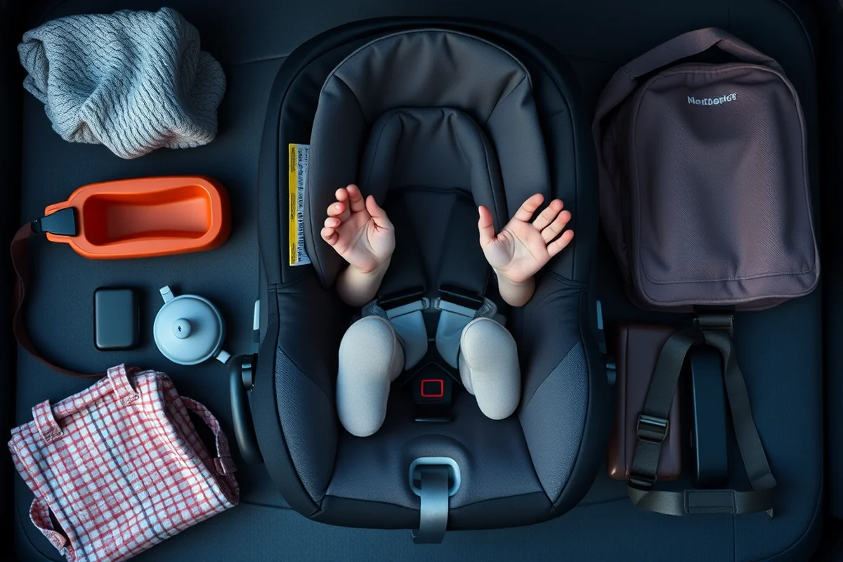 car seats for toddlers — Car Seats For Toddlers (the finished result)