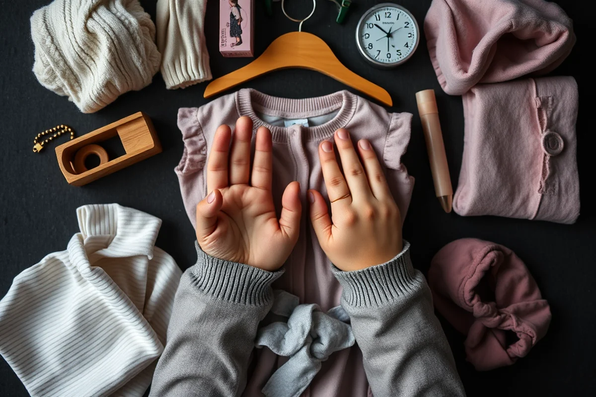 clothes for young girls — Clothes For Young Girls (the finished result)