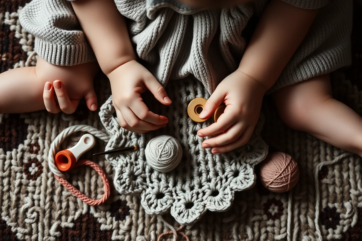 crochet for baby dress — Crochet For Baby Dress (the finished result)