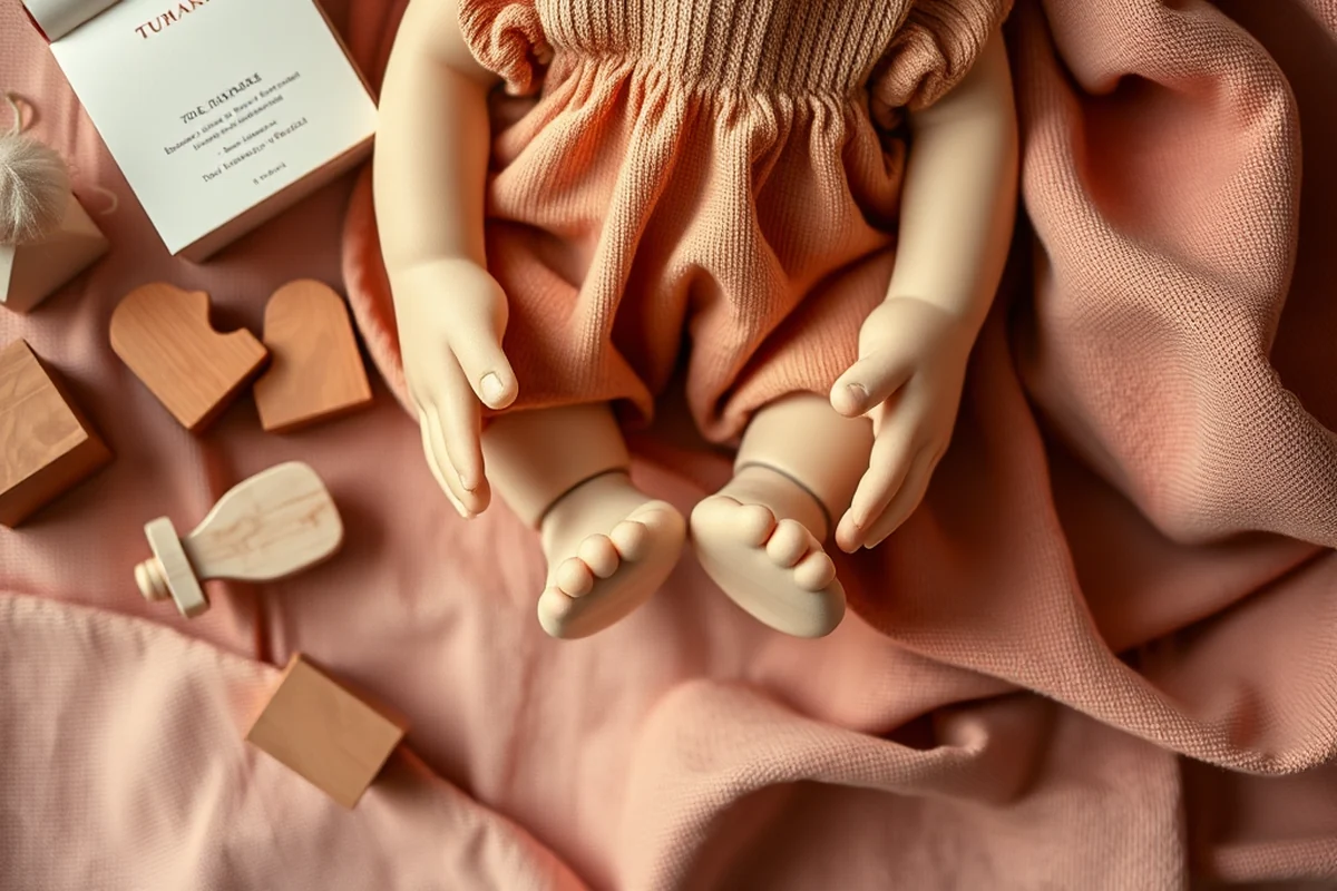 for baby doll dress — For Baby Doll Dress (the finished result)