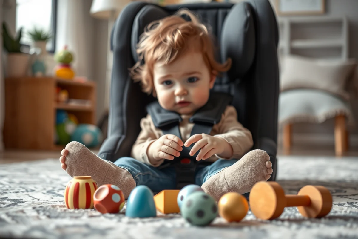 toddler car seat — Toddler Car Seat (step by step)