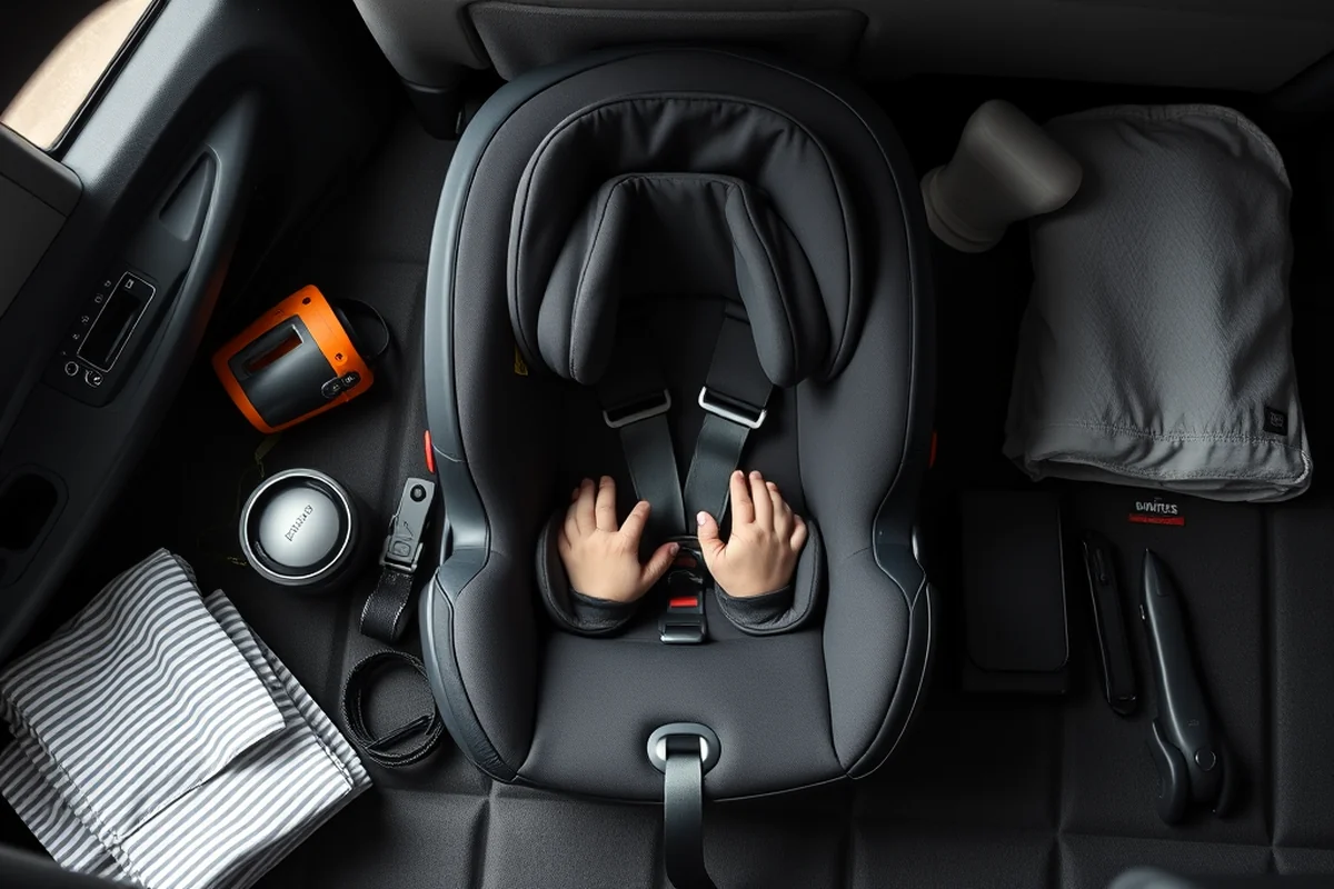 toddler car seats — Toddler Car Seats (the finished result)