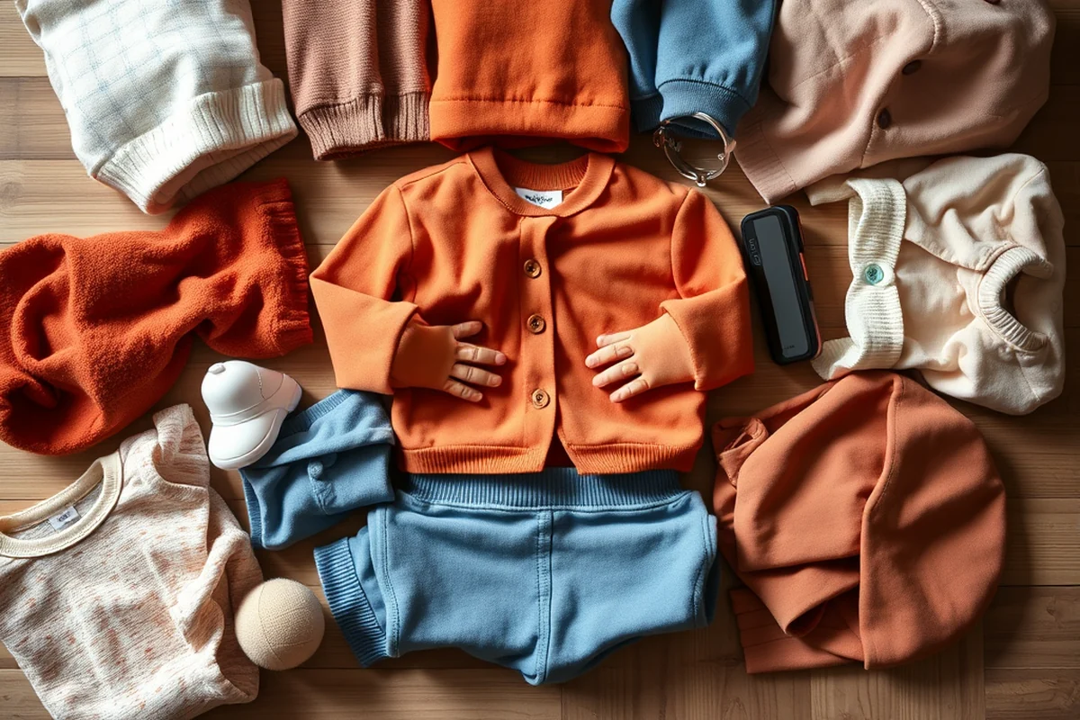 toddler clothing donations checklist — Toddler Clothing Donations Checklist (the finished result)